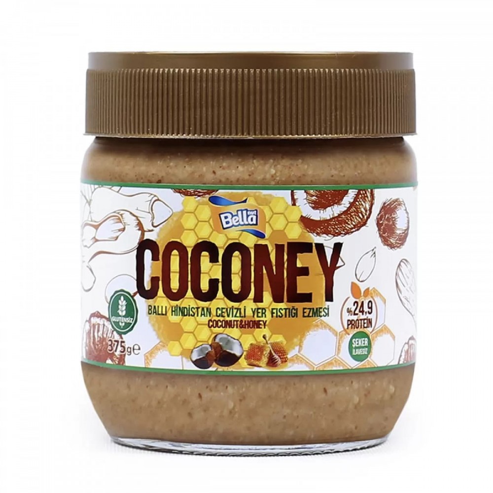 BELLANUT COCONEY & PEANUT 375 GR - PP0531