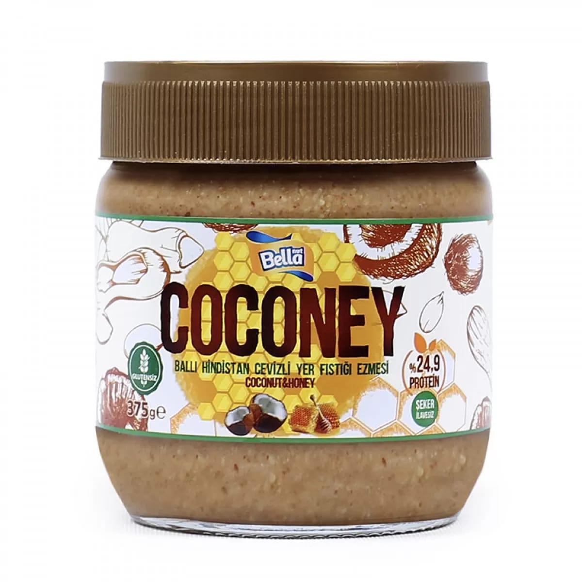 BELLANUT COCONEY & PEANUT 375 GR - PP0531