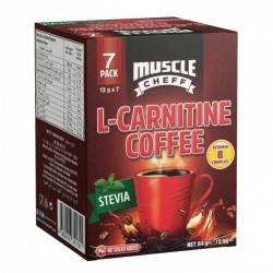 MUSCLE CHEFF L-CARNİTİNE COFFEEE(12 GR) - 7 ADET